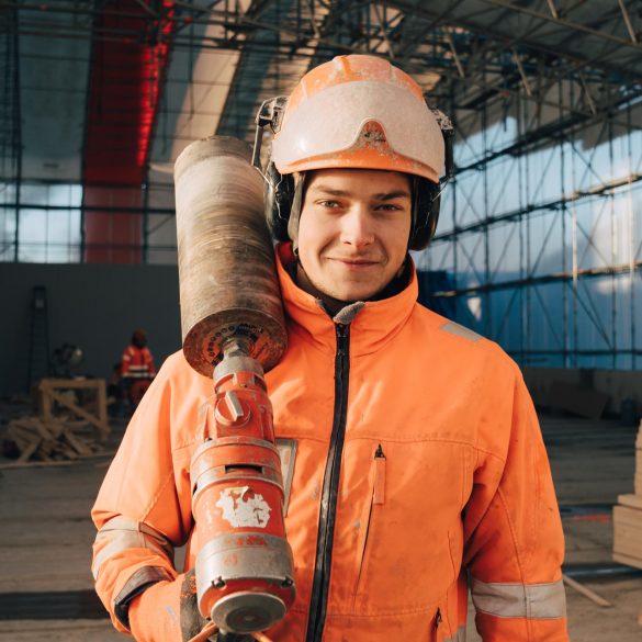 SBS Team Ab Betonghåltagning